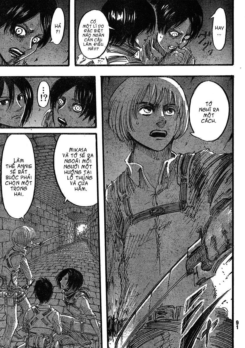 Đại Chiến Người Khổng Lồ Chapter 32 - 35