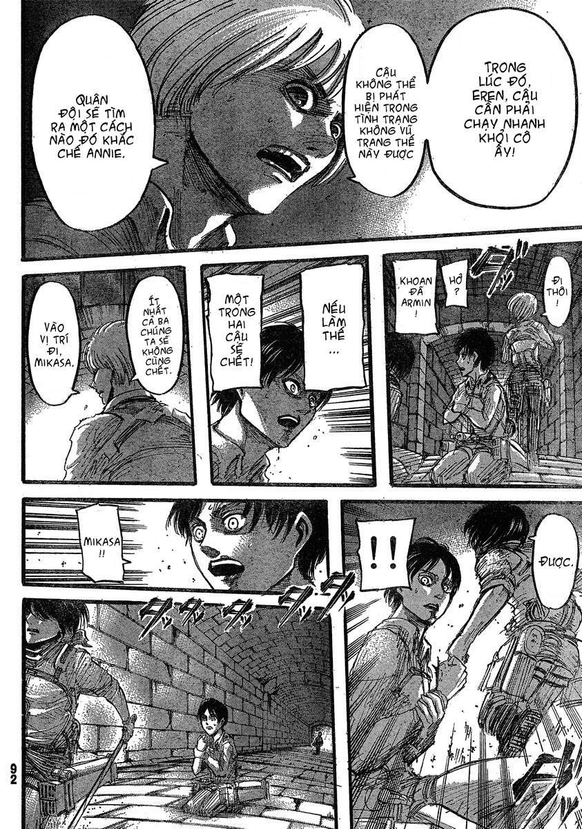 Đại Chiến Người Khổng Lồ Chapter 32 - 36