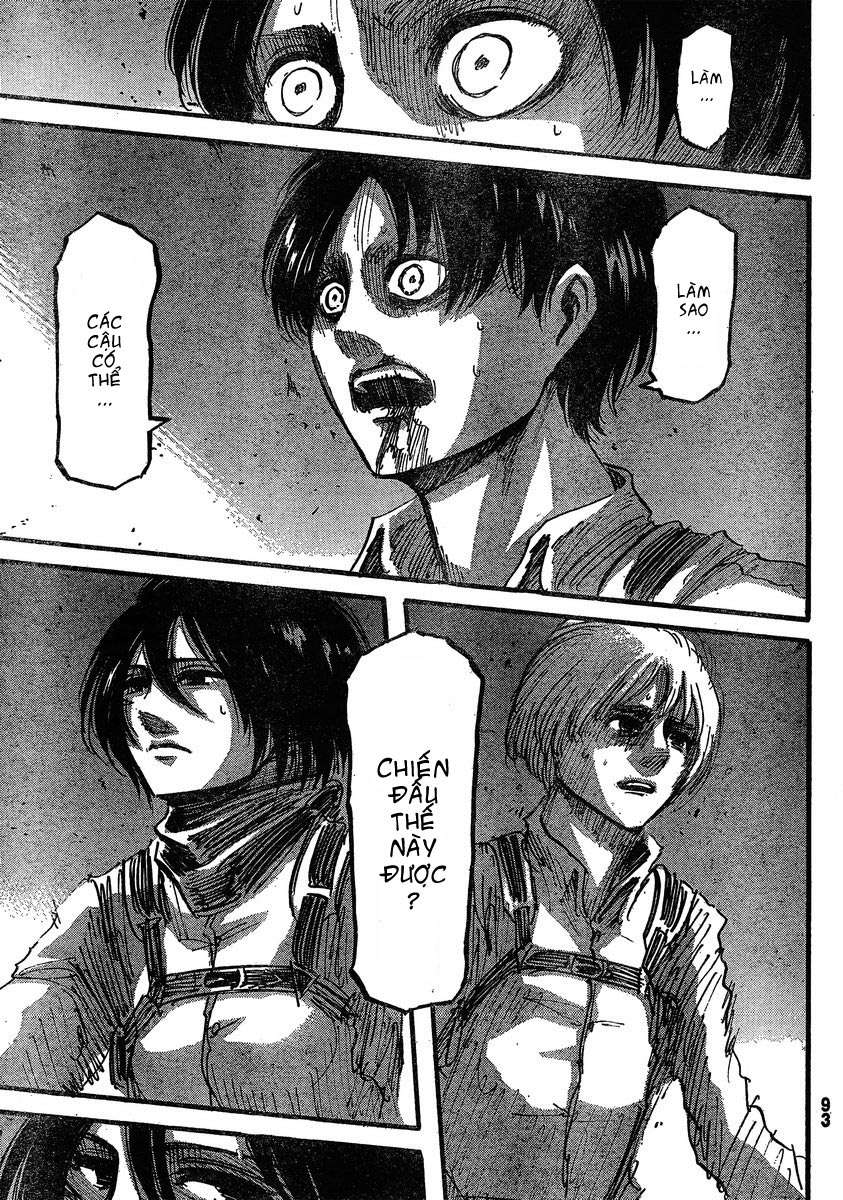 Đại Chiến Người Khổng Lồ Chapter 32 - 37