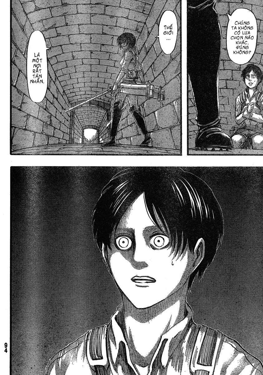 Đại Chiến Người Khổng Lồ Chapter 32 - 38