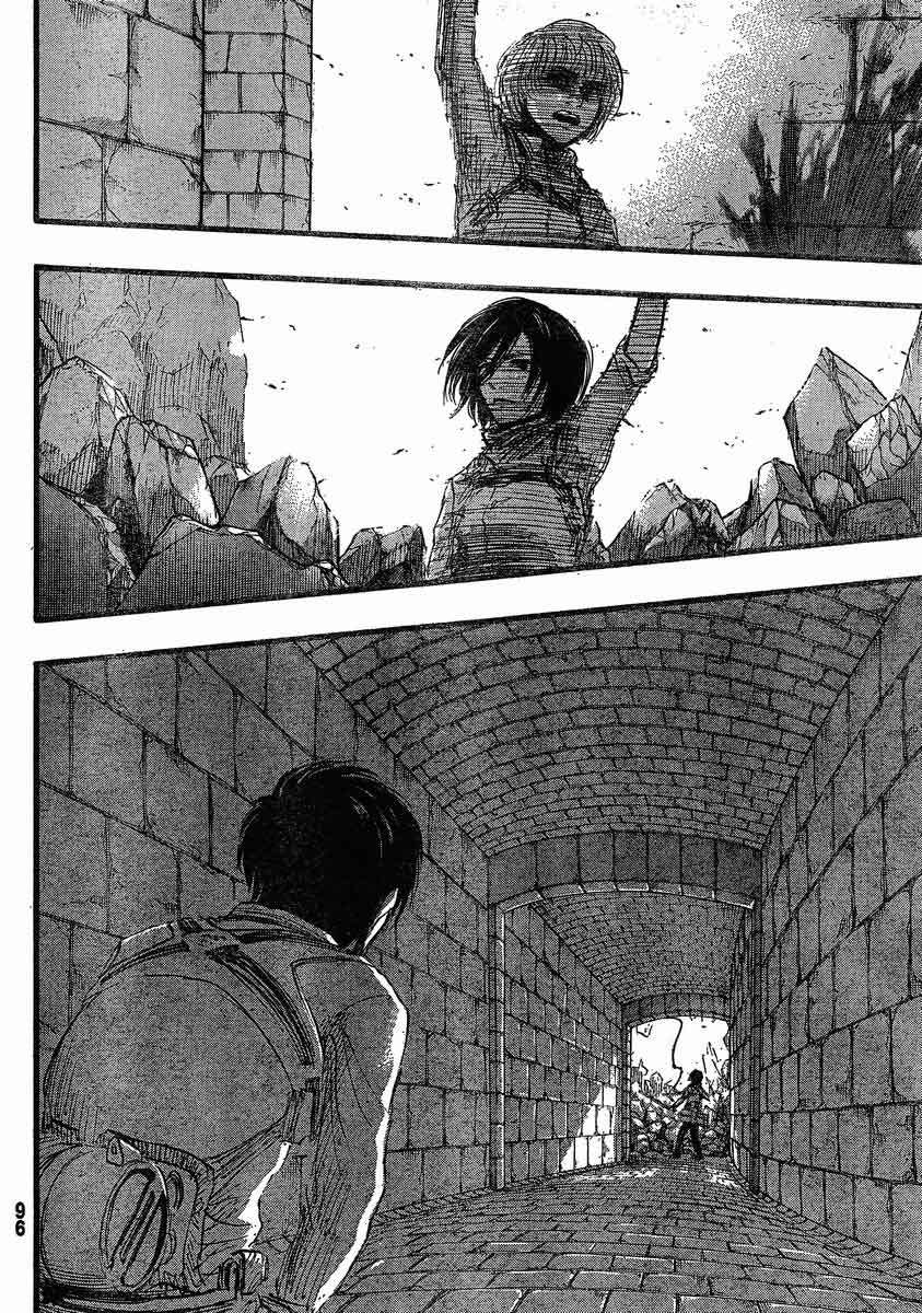 Đại Chiến Người Khổng Lồ Chapter 32 - 40