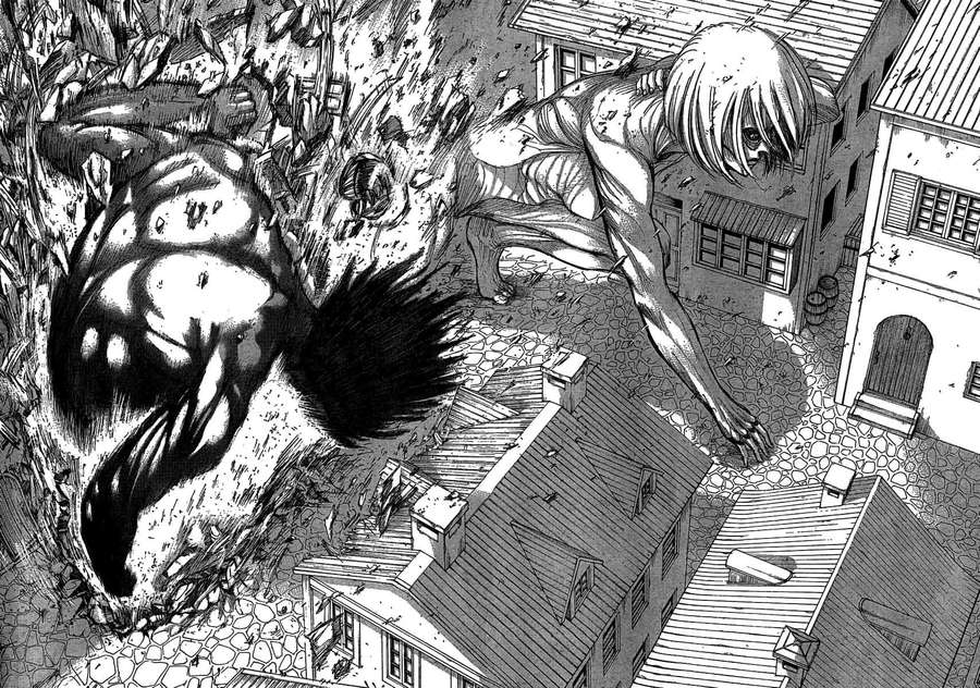 Đại Chiến Người Khổng Lồ Chapter 32 - 42