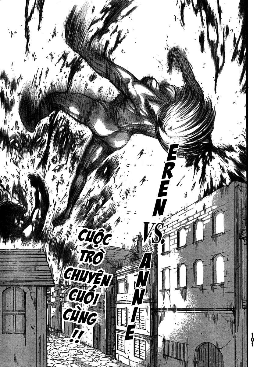Đại Chiến Người Khổng Lồ Chapter 32 - 44