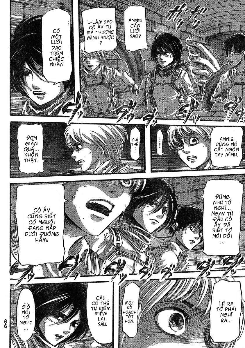 Đại Chiến Người Khổng Lồ Chapter 32 - 10