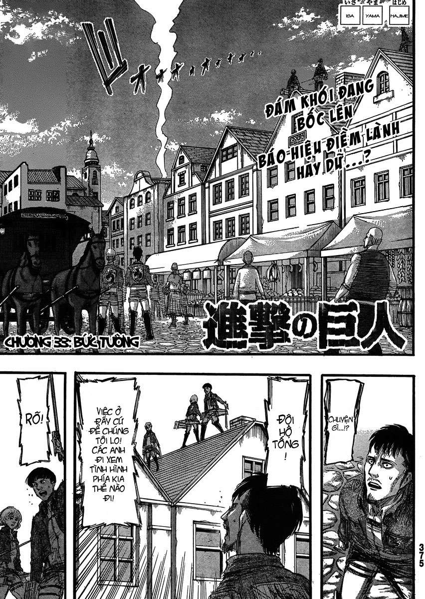 Đại Chiến Người Khổng Lồ Chapter 33 - 1