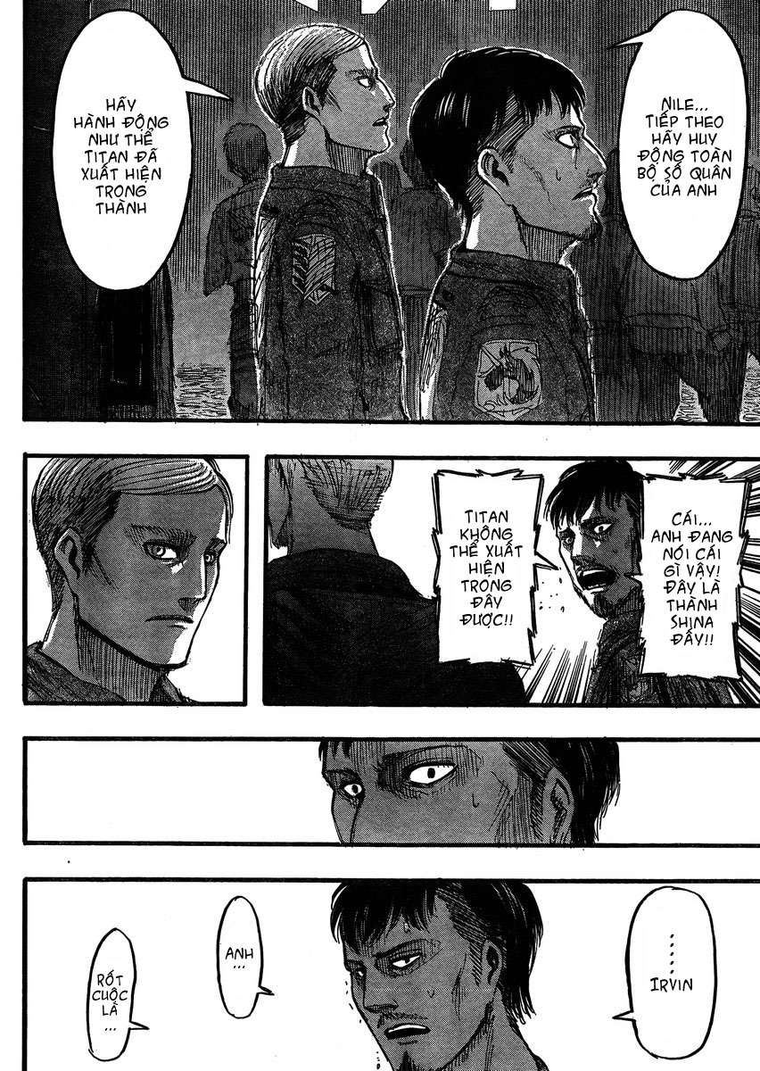 Đại Chiến Người Khổng Lồ Chapter 33 - 2