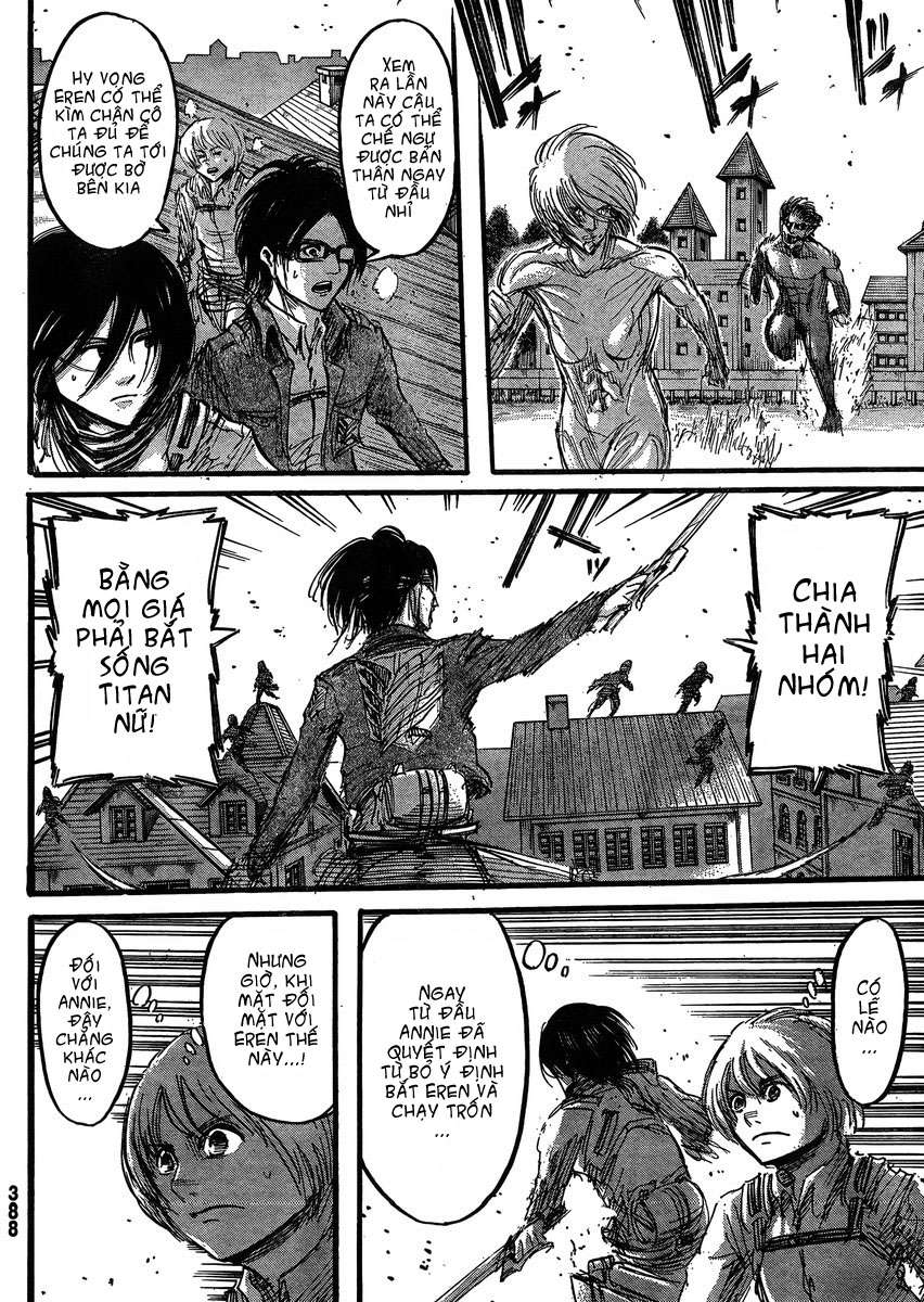 Đại Chiến Người Khổng Lồ Chapter 33 - 14