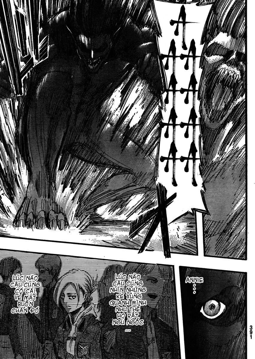 Đại Chiến Người Khổng Lồ Chapter 33 - 17