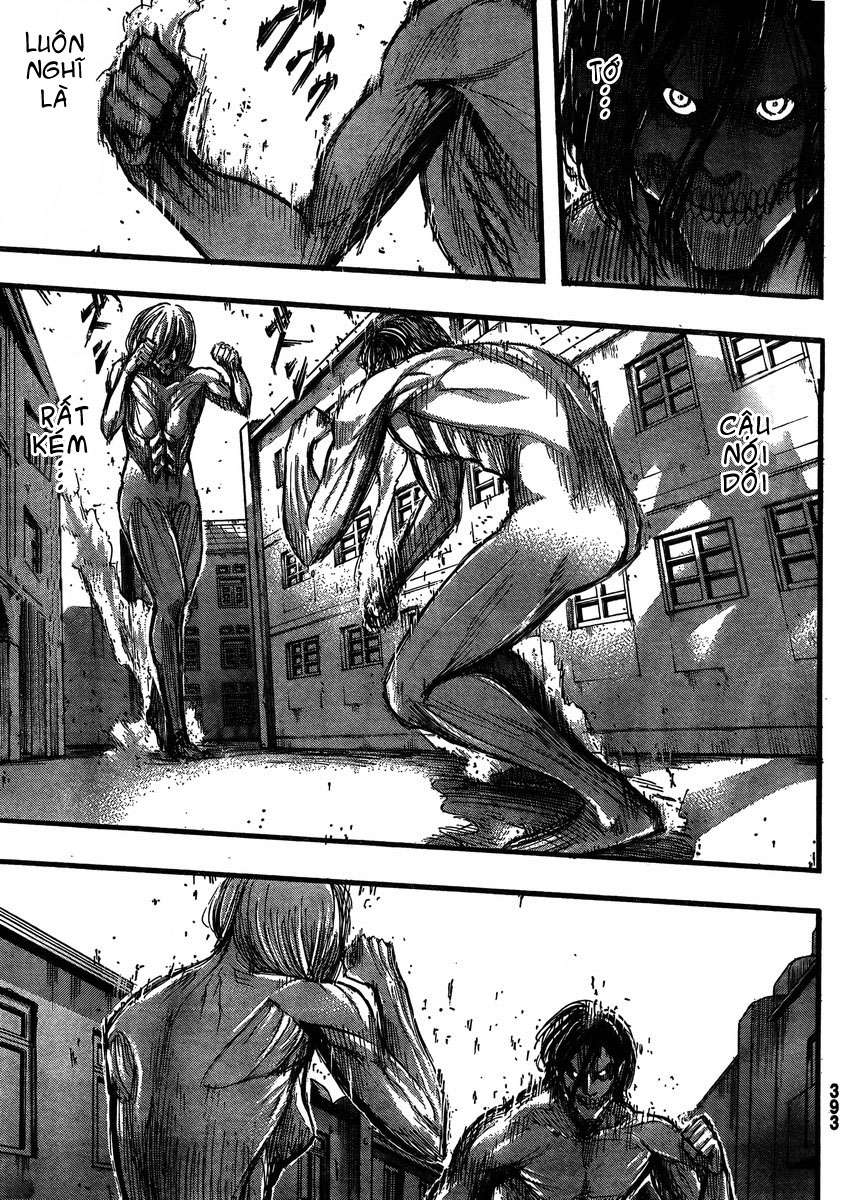 Đại Chiến Người Khổng Lồ Chapter 33 - 19