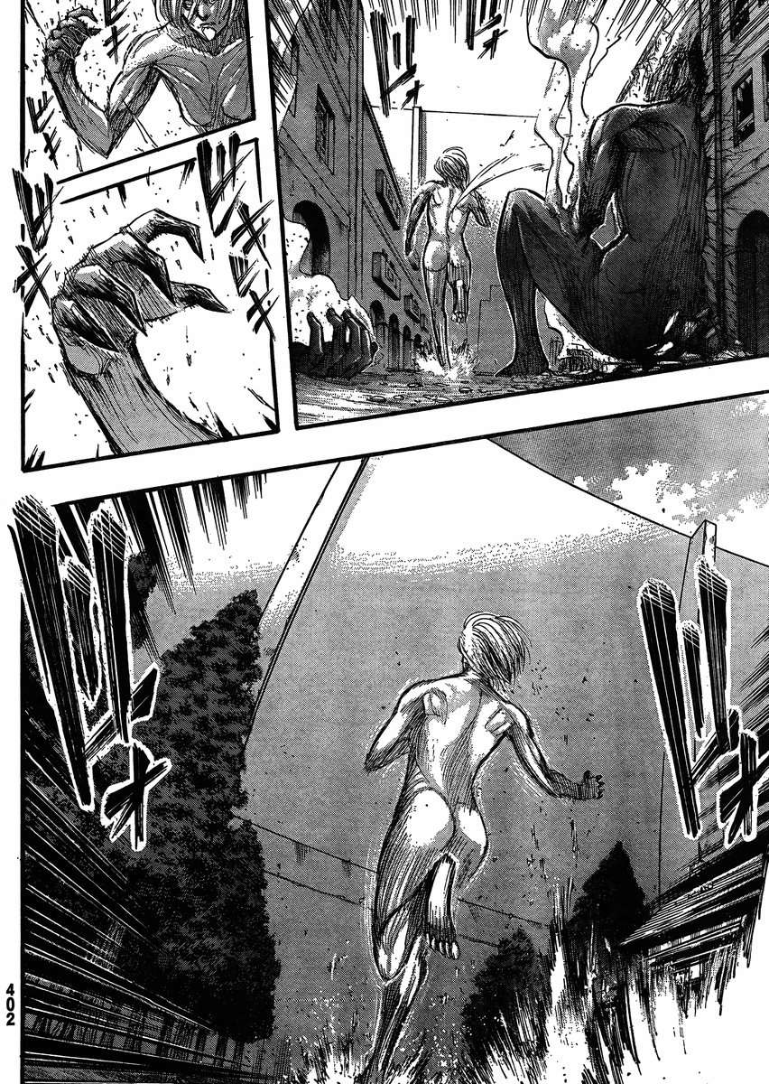 Đại Chiến Người Khổng Lồ Chapter 33 - 28