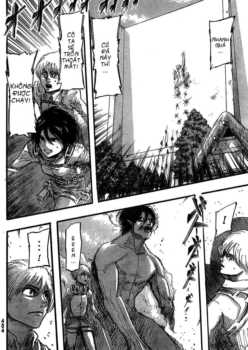 Đại Chiến Người Khổng Lồ Chapter 33 - 30