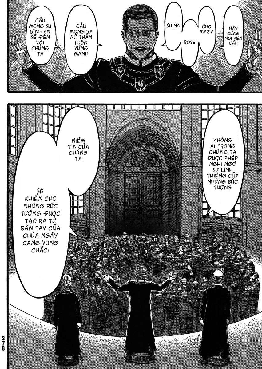 Đại Chiến Người Khổng Lồ Chapter 33 - 4