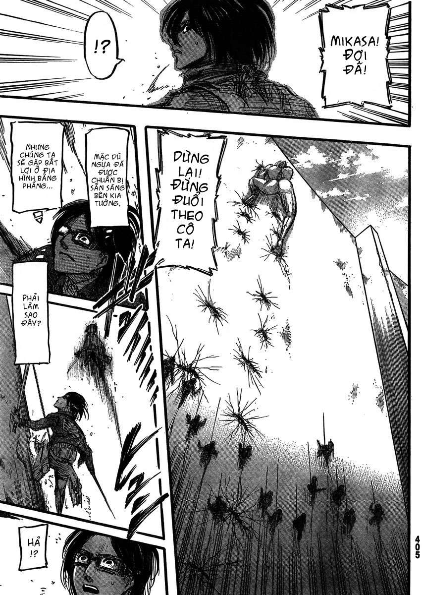Đại Chiến Người Khổng Lồ Chapter 33 - 31
