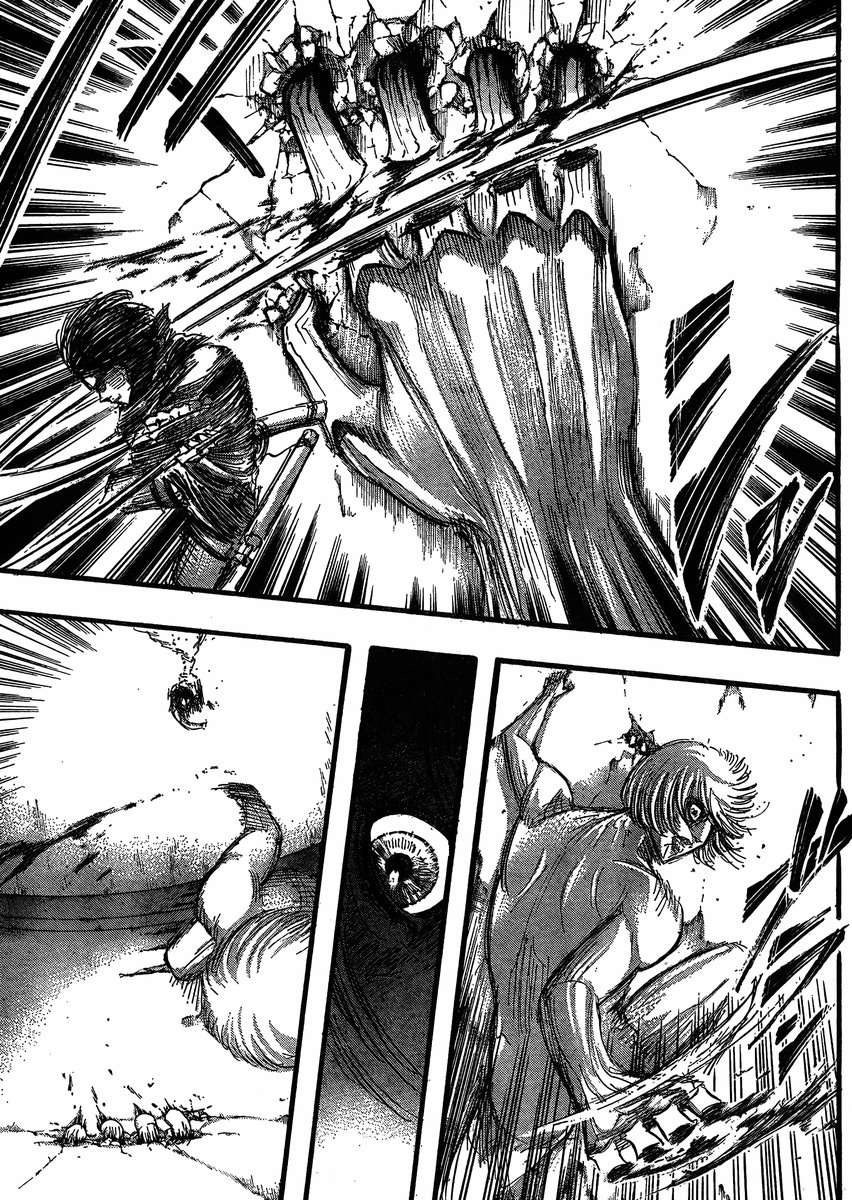 Đại Chiến Người Khổng Lồ Chapter 33 - 33