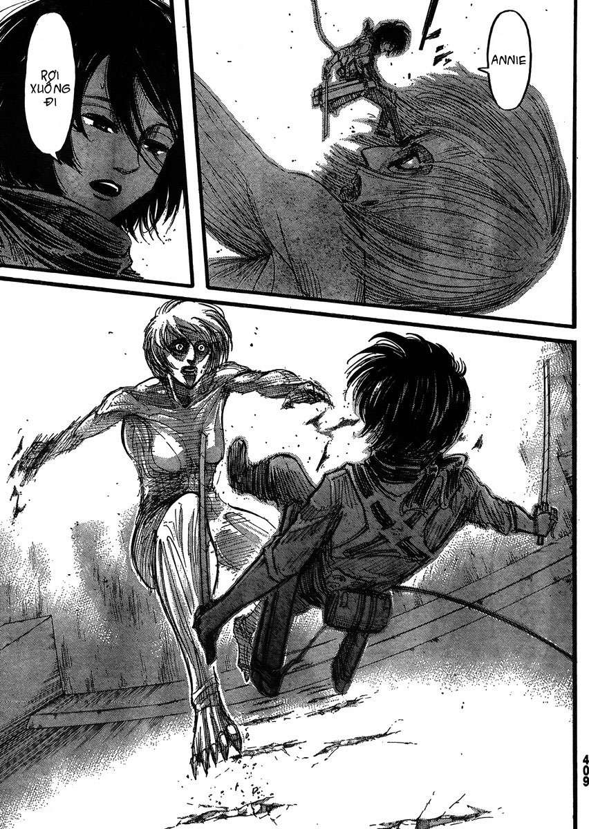 Đại Chiến Người Khổng Lồ Chapter 33 - 35