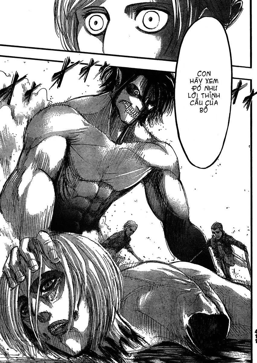 Đại Chiến Người Khổng Lồ Chapter 33 - 37