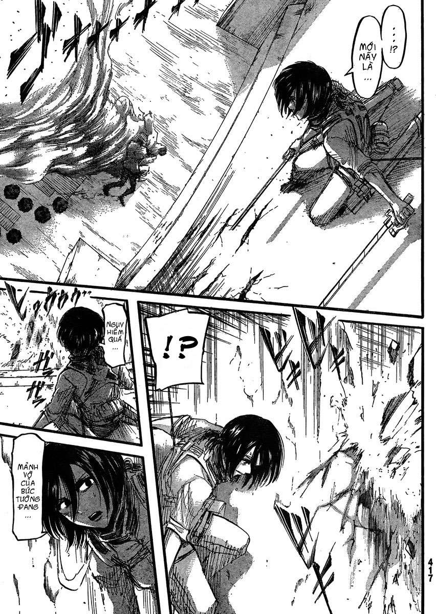 Đại Chiến Người Khổng Lồ Chapter 33 - 43