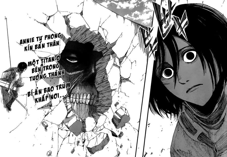 Đại Chiến Người Khổng Lồ Chapter 33 - 44