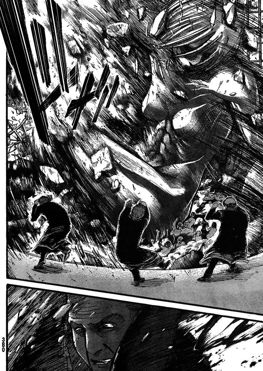 Đại Chiến Người Khổng Lồ Chapter 33 - 6