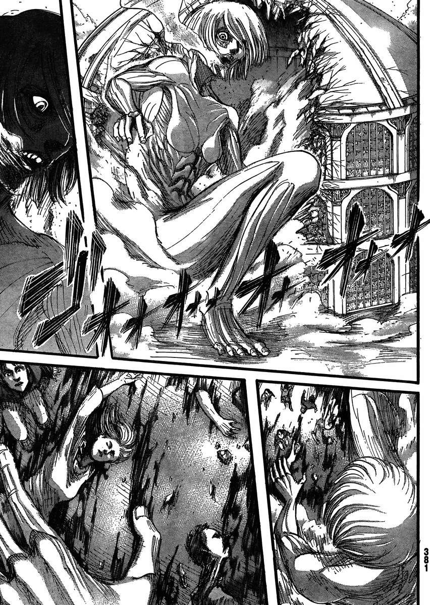 Đại Chiến Người Khổng Lồ Chapter 33 - 7