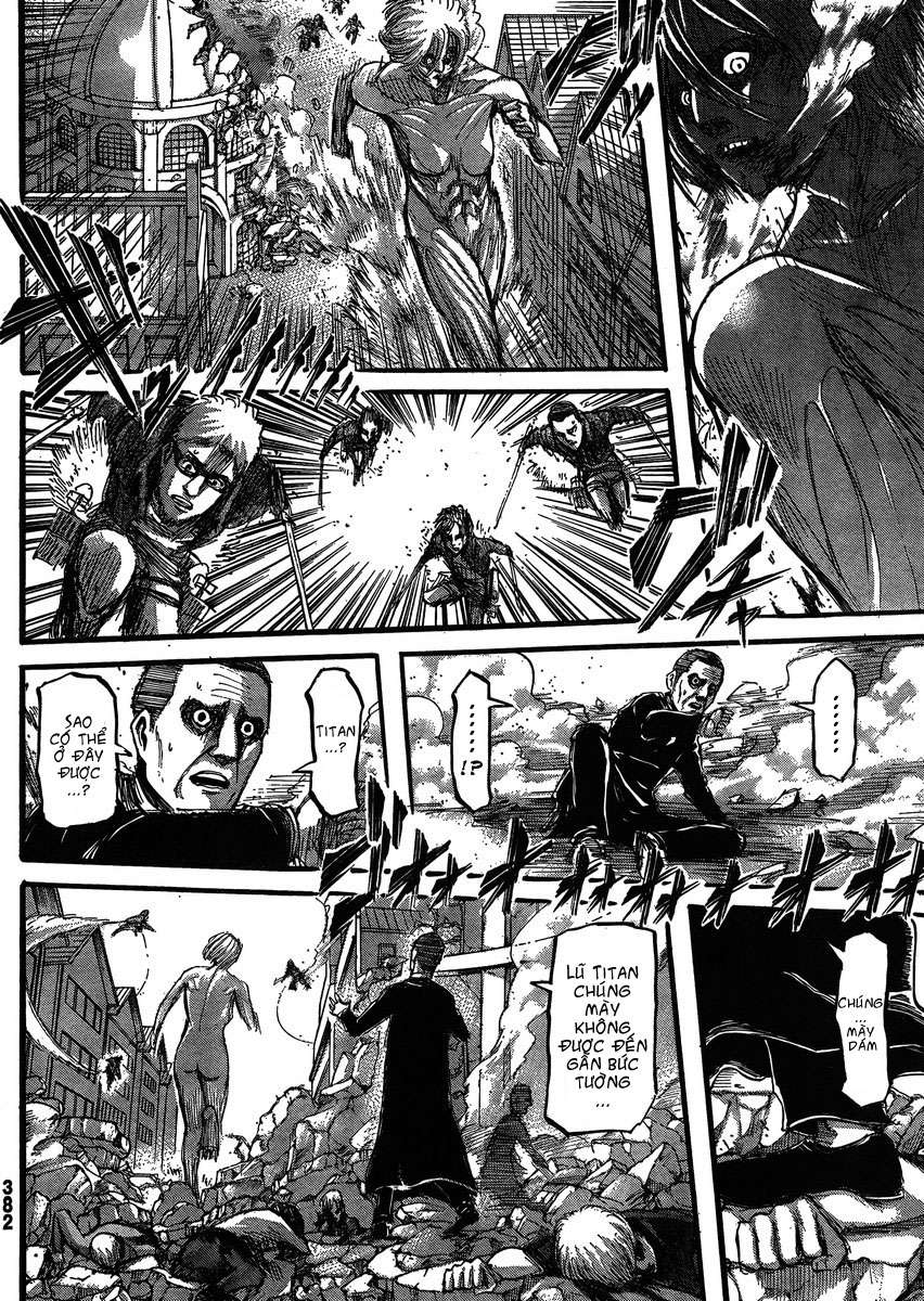 Đại Chiến Người Khổng Lồ Chapter 33 - 8