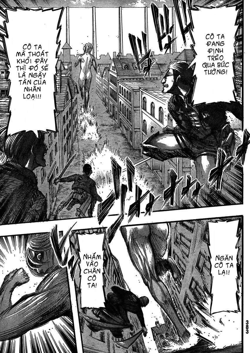 Đại Chiến Người Khổng Lồ Chapter 33 - 9