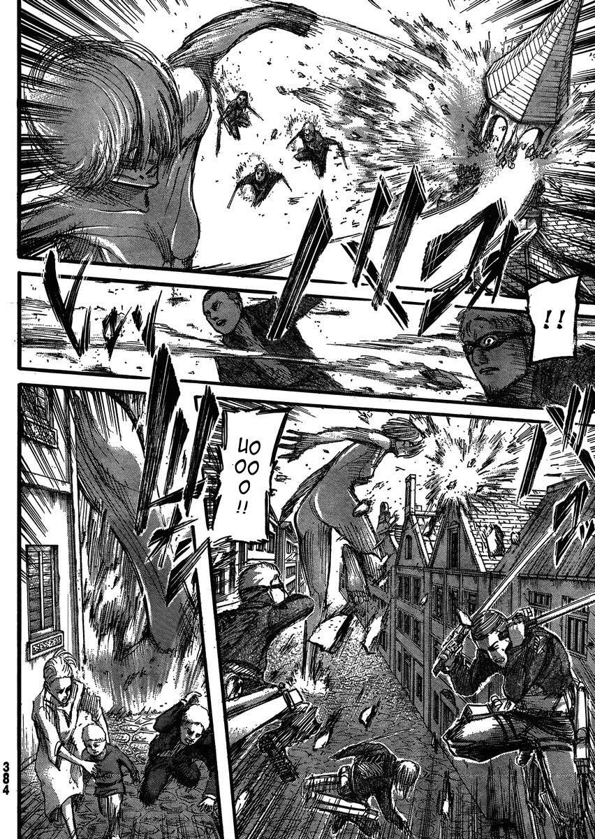 Đại Chiến Người Khổng Lồ Chapter 33 - 10