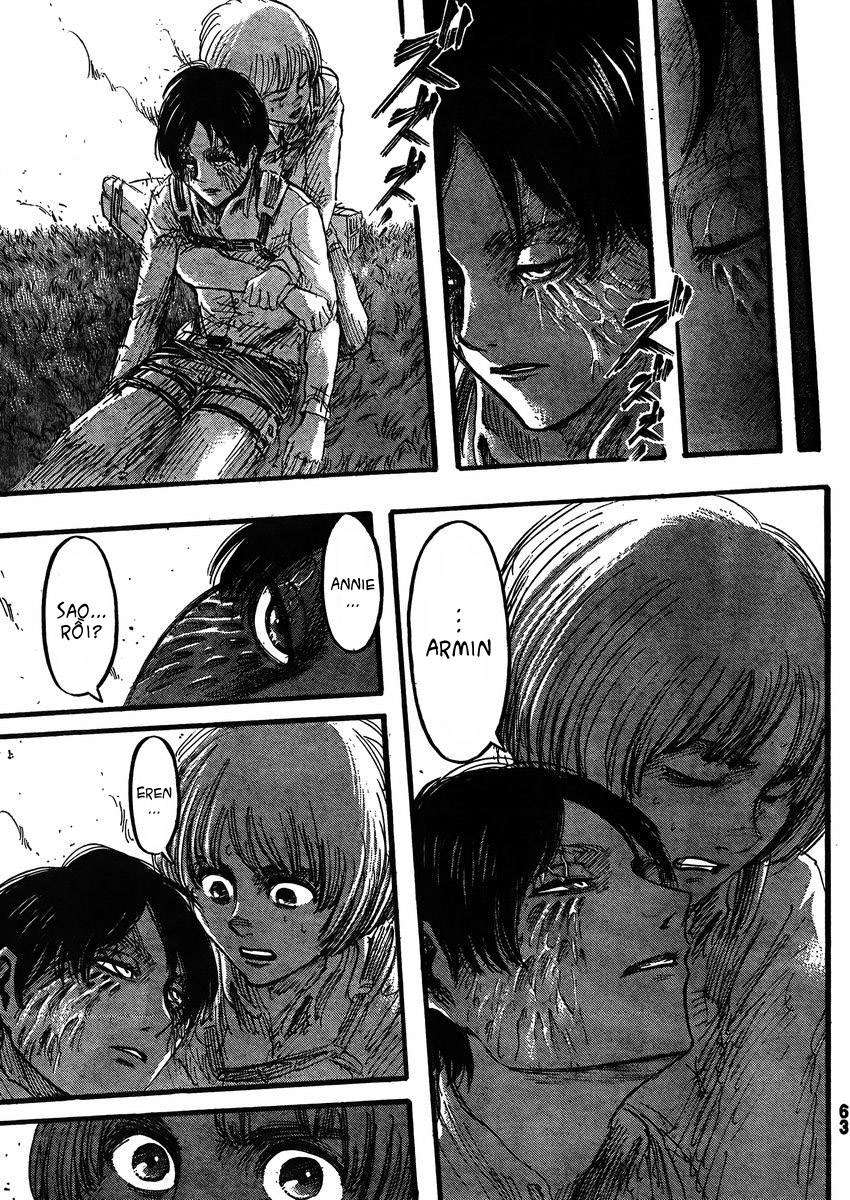 Đại Chiến Người Khổng Lồ Chapter 34 - 1