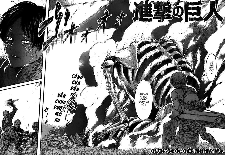 Đại Chiến Người Khổng Lồ Chapter 34 - 2