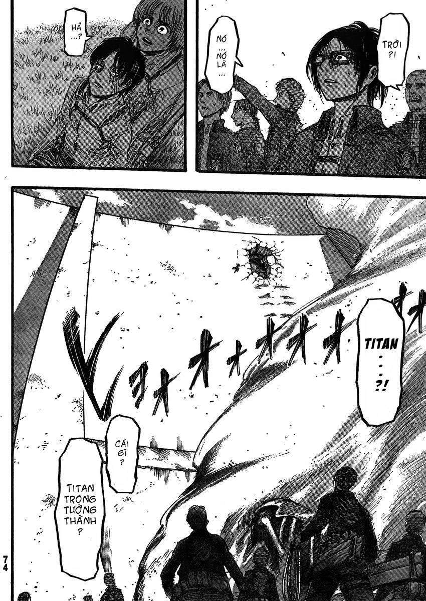 Đại Chiến Người Khổng Lồ Chapter 34 - 11