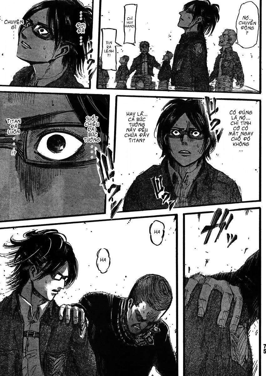 Đại Chiến Người Khổng Lồ Chapter 34 - 12