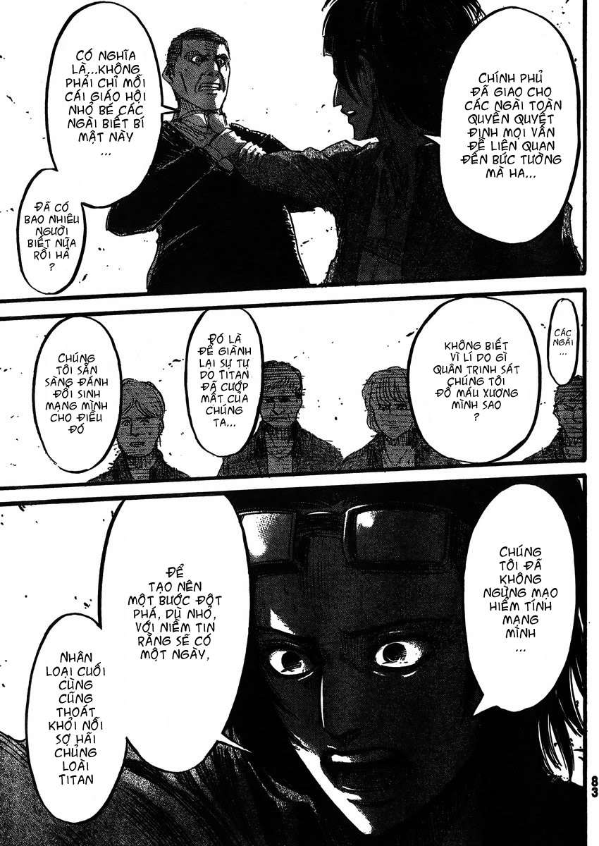 Đại Chiến Người Khổng Lồ Chapter 34 - 20