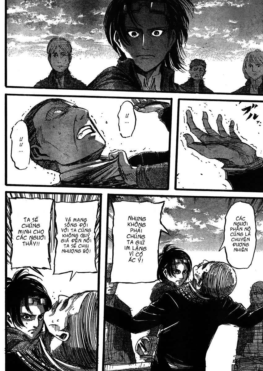 Đại Chiến Người Khổng Lồ Chapter 34 - 23