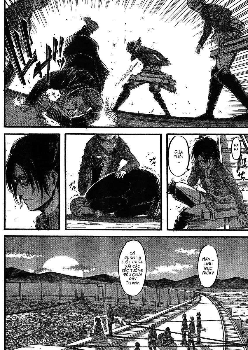 Đại Chiến Người Khổng Lồ Chapter 34 - 25