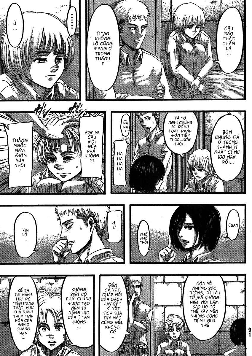 Đại Chiến Người Khổng Lồ Chapter 34 - 28