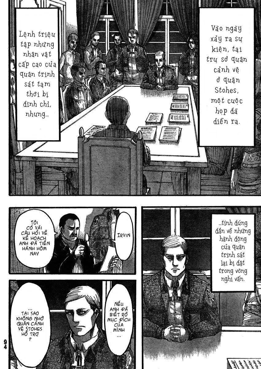 Đại Chiến Người Khổng Lồ Chapter 34 - 31