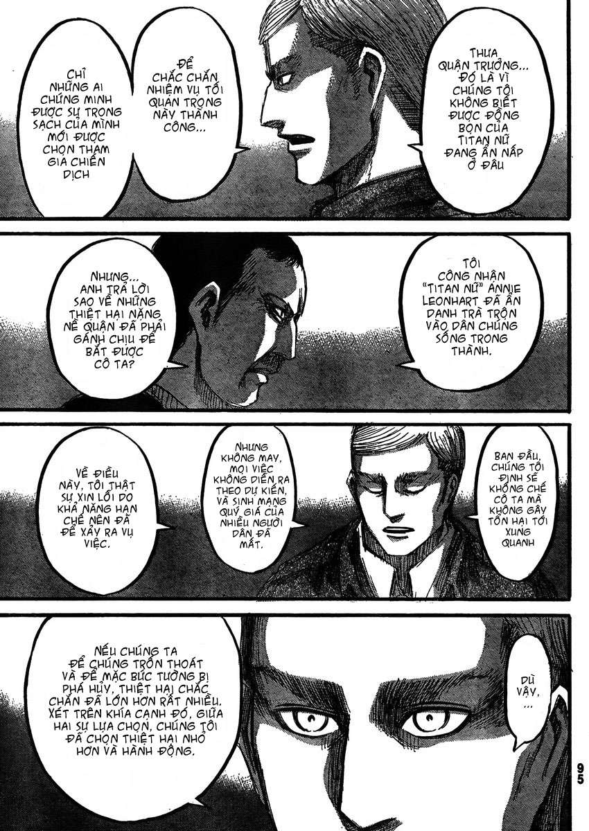 Đại Chiến Người Khổng Lồ Chapter 34 - 32