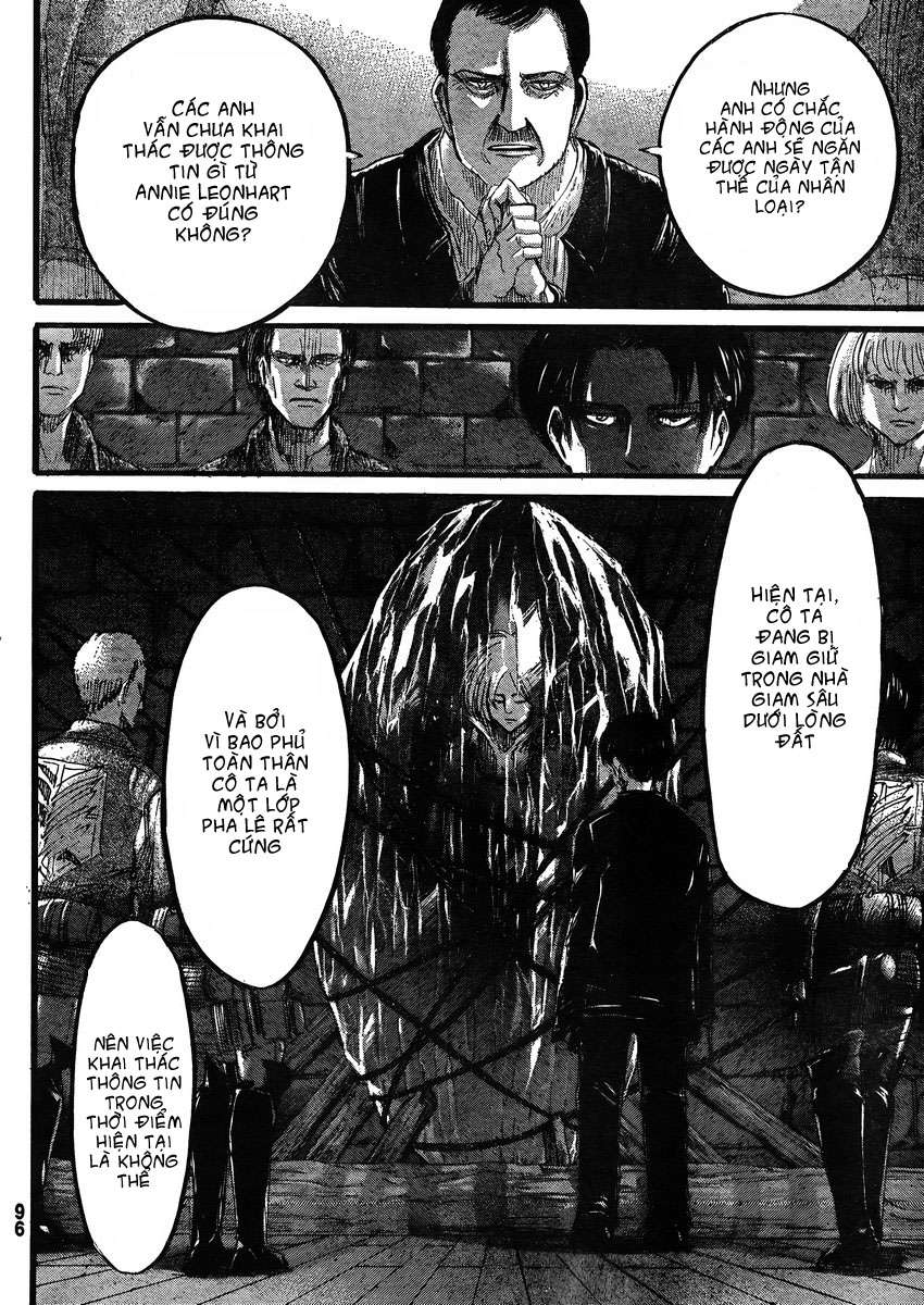 Đại Chiến Người Khổng Lồ Chapter 34 - 33