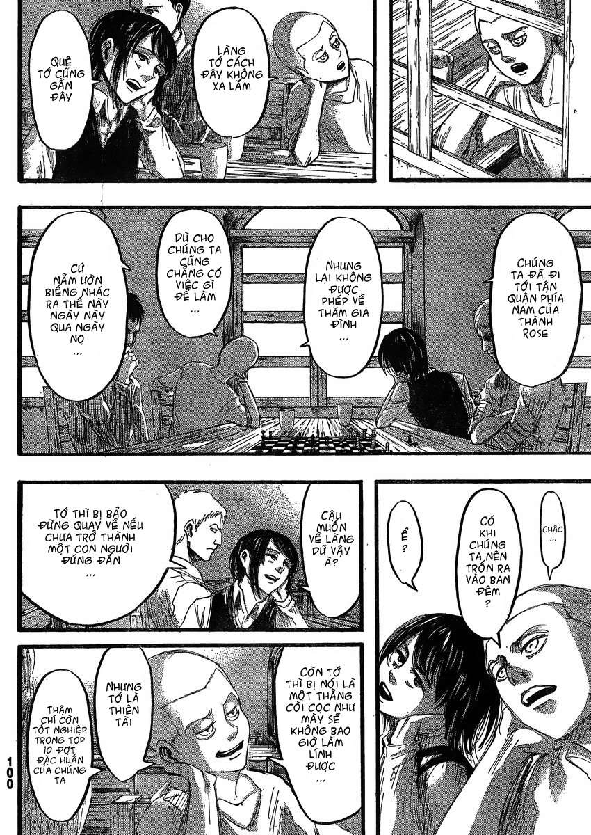 Đại Chiến Người Khổng Lồ Chapter 34 - 37