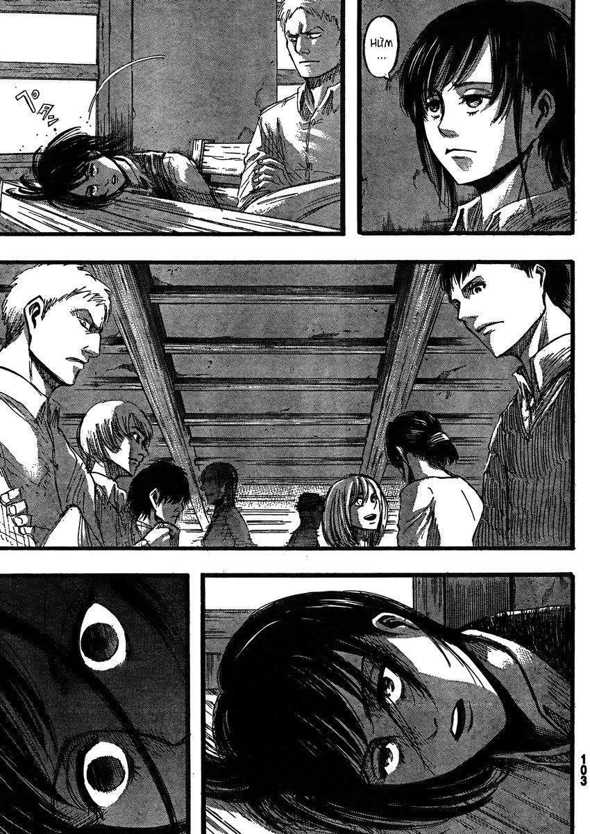 Đại Chiến Người Khổng Lồ Chapter 34 - 40