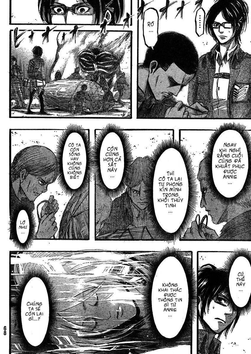 Đại Chiến Người Khổng Lồ Chapter 34 - 5