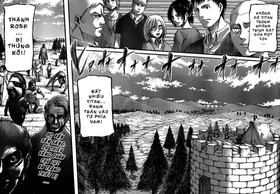 Đại Chiến Người Khổng Lồ Chapter 34 - 43