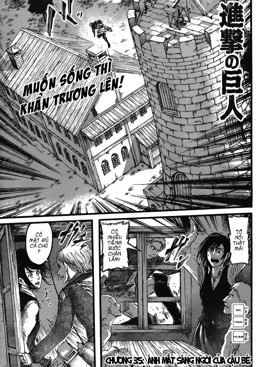 Đại Chiến Người Khổng Lồ Chapter 35 - 1