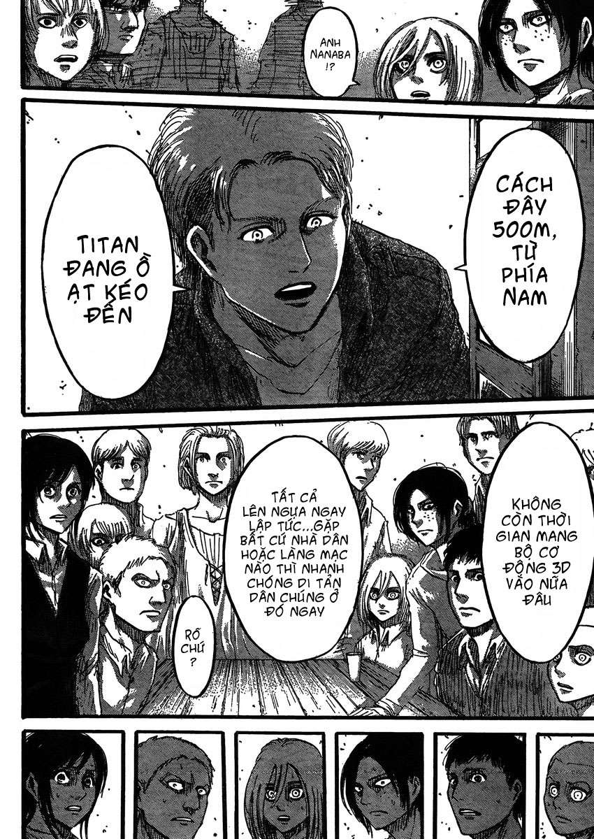Đại Chiến Người Khổng Lồ Chapter 35 - 2