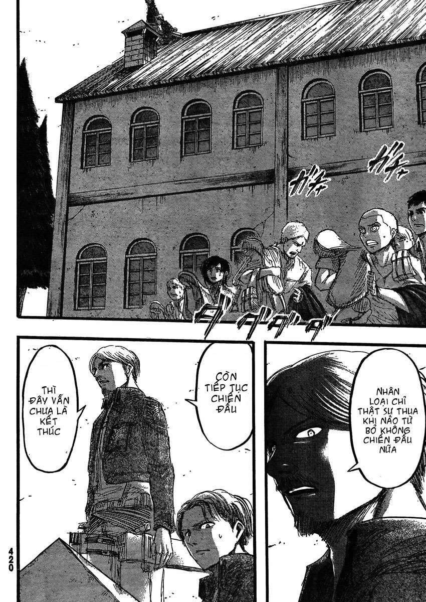 Đại Chiến Người Khổng Lồ Chapter 35 - 11
