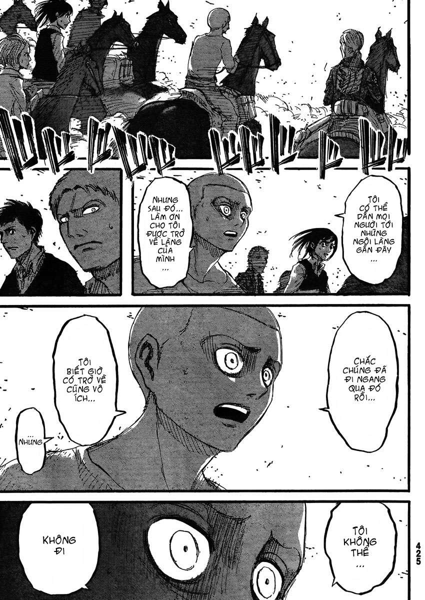Đại Chiến Người Khổng Lồ Chapter 35 - 16