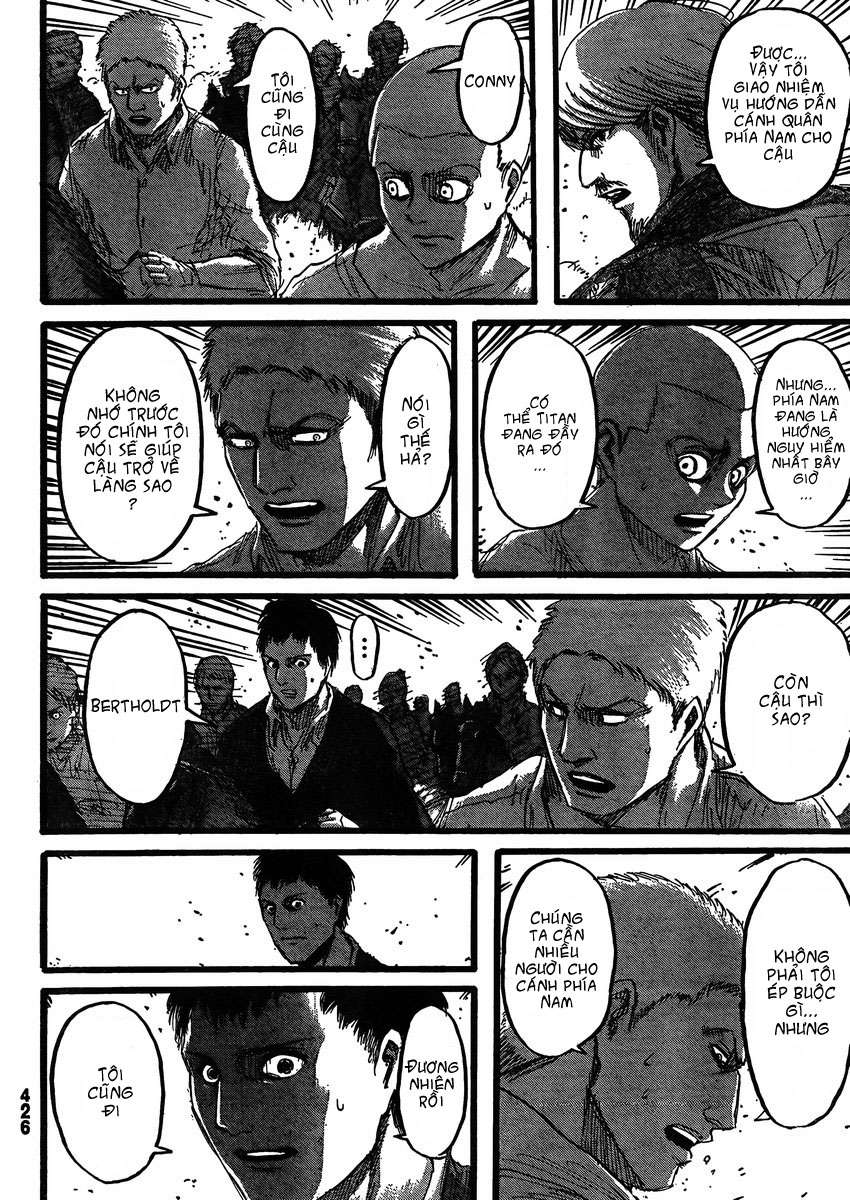 Đại Chiến Người Khổng Lồ Chapter 35 - 17