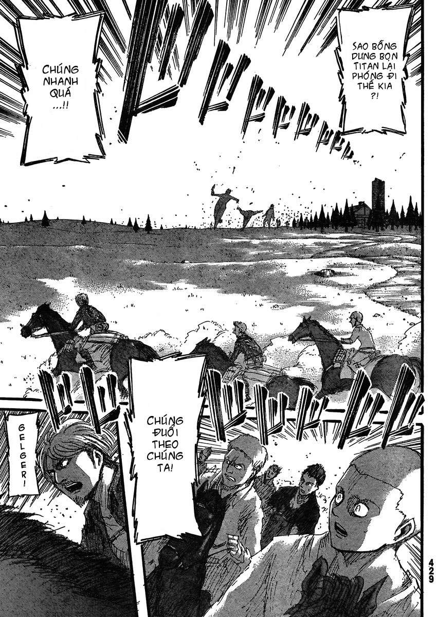 Đại Chiến Người Khổng Lồ Chapter 35 - 20