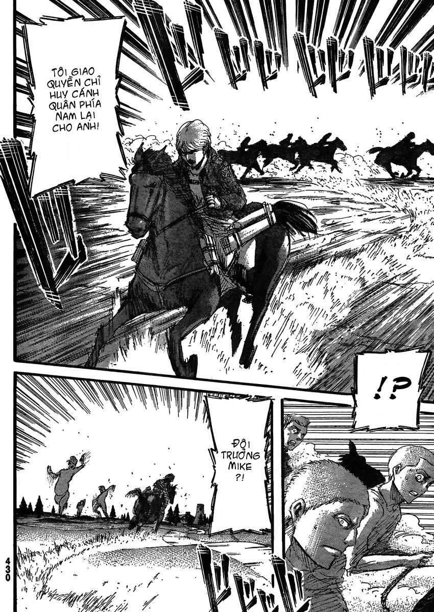 Đại Chiến Người Khổng Lồ Chapter 35 - 21