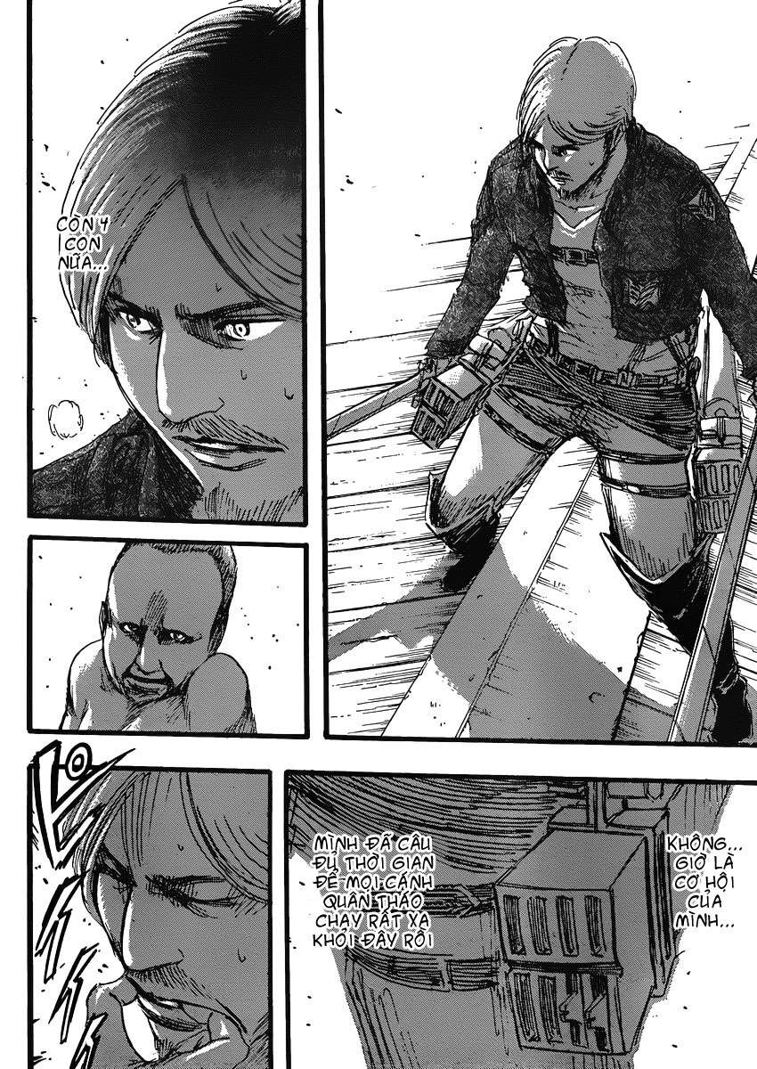 Đại Chiến Người Khổng Lồ Chapter 35 - 24